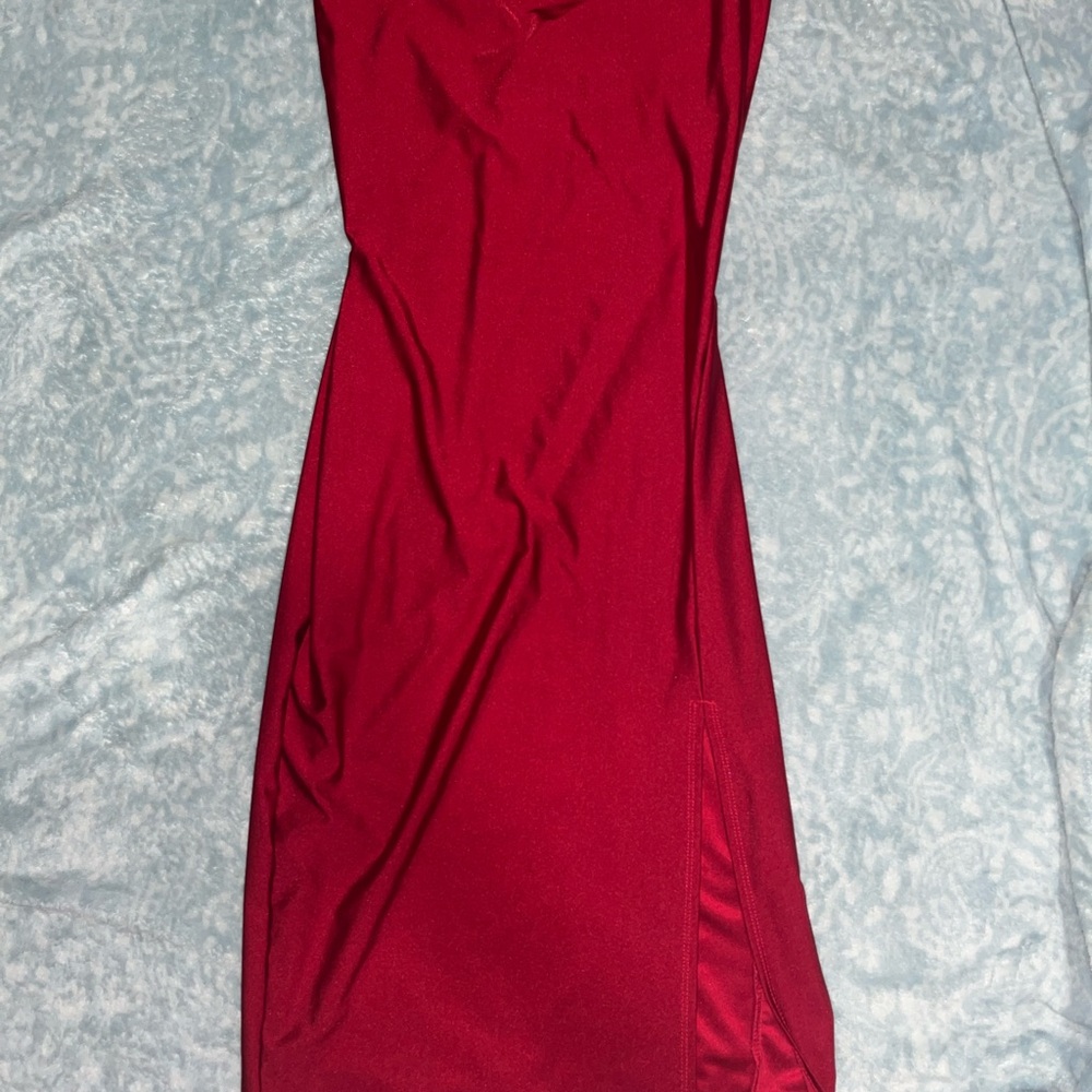 Red Homecoming Dress